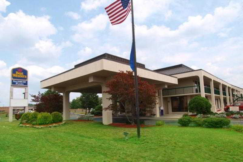 Best Western Salisbury Plaza Exterior photo